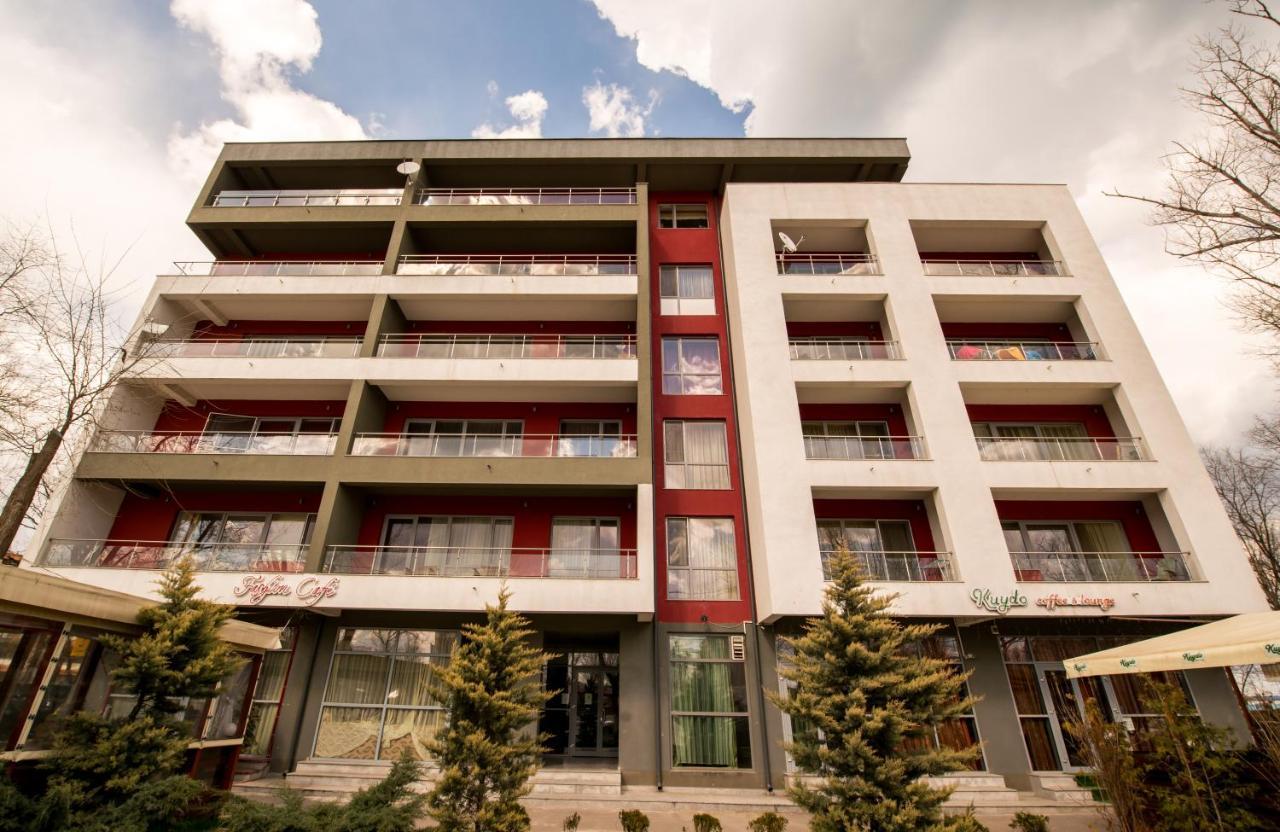 Apartamente Coralia Mamaia Exterior foto