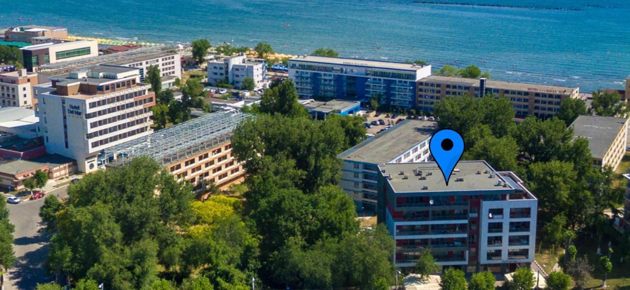 Apartamente Coralia Mamaia Exterior foto